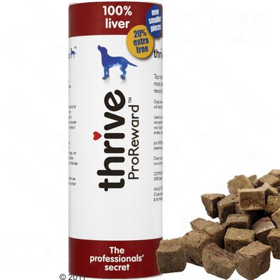 Thrive  ProReward Snacks gefriergetrocknet