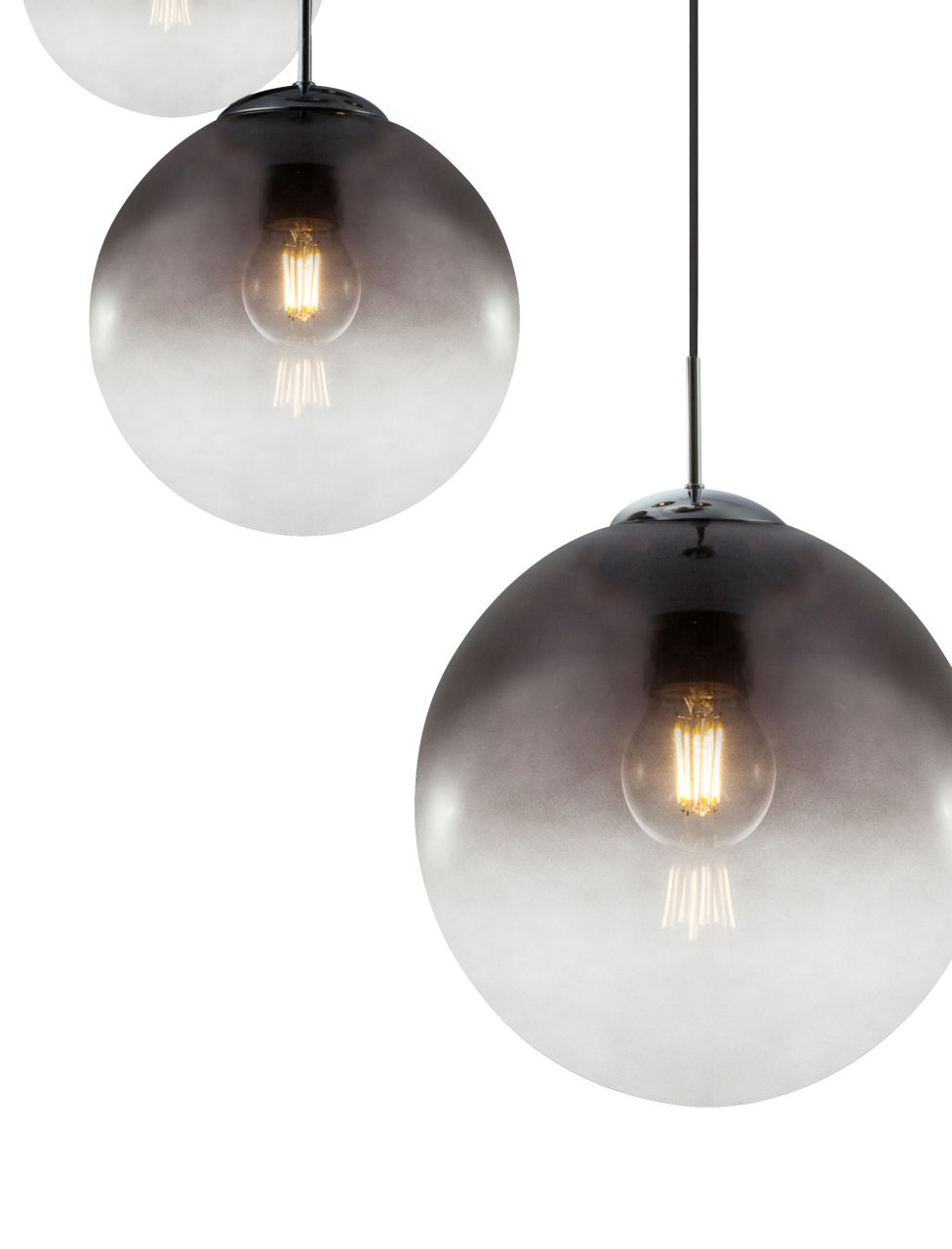 Globo Lighting - VARUS - Hängeleuchte Metall verchromt, 3x E27