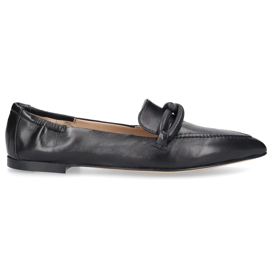 Pomme D`OR - Loafer 0813 Nappaleder - schwarz
