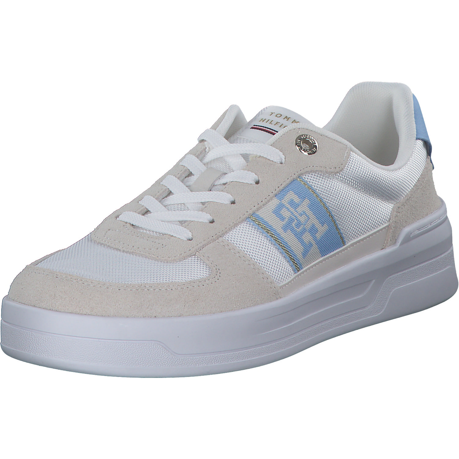 Tommy Hilfiger FW0FW06950, Sneakers Low, Damen, vessel blue