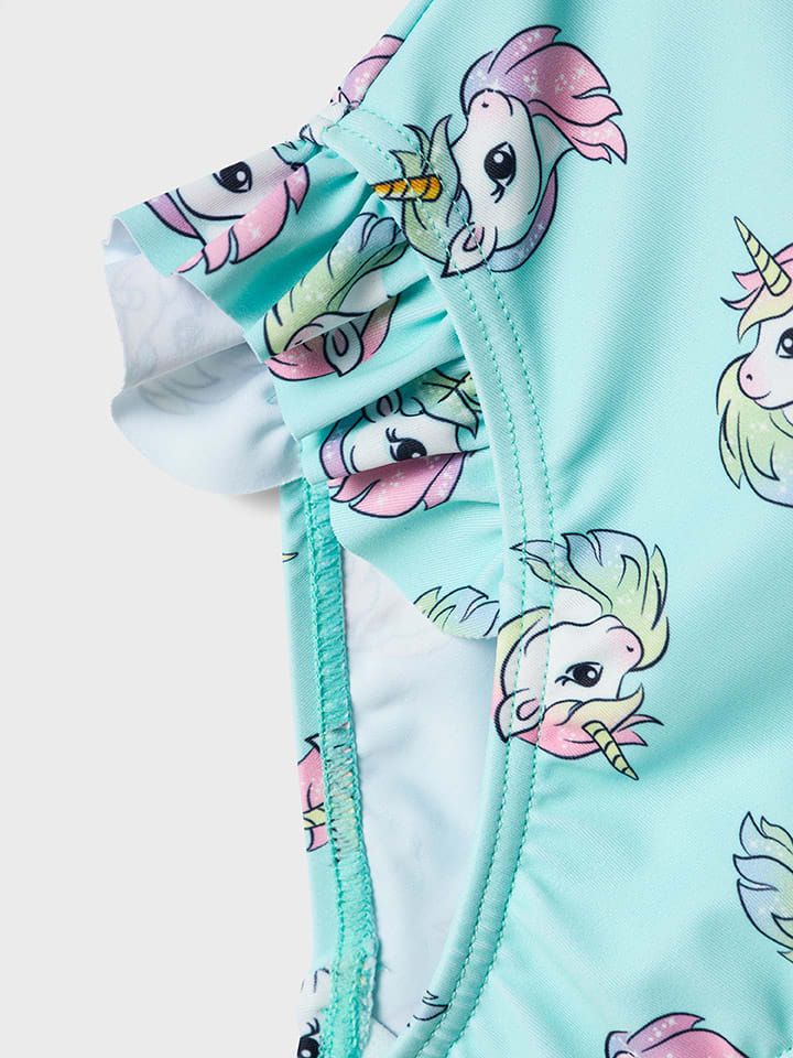 name it Badeanzug in Mint günstig kaufen