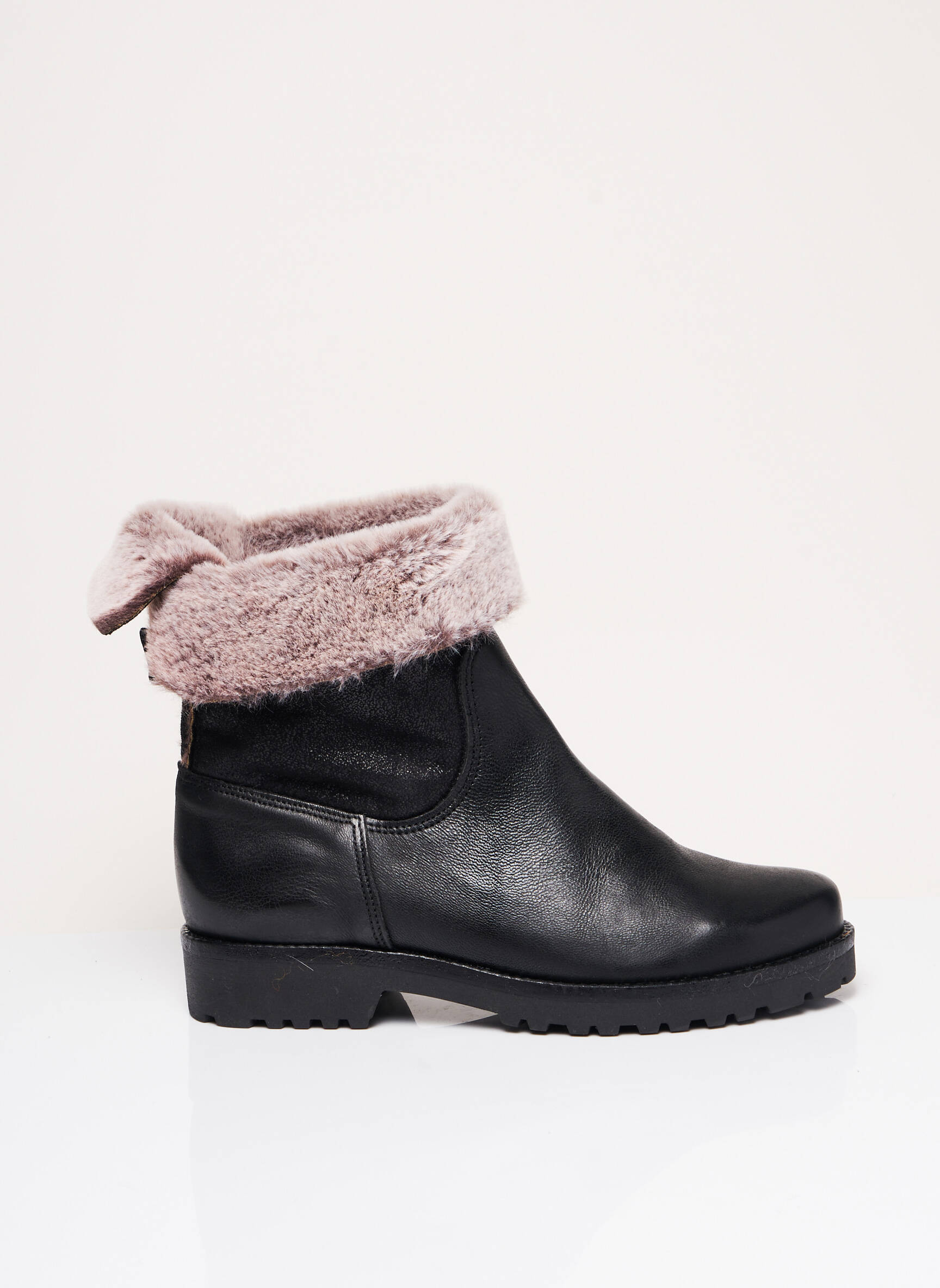 Reqins Bottines Femme couleur noir