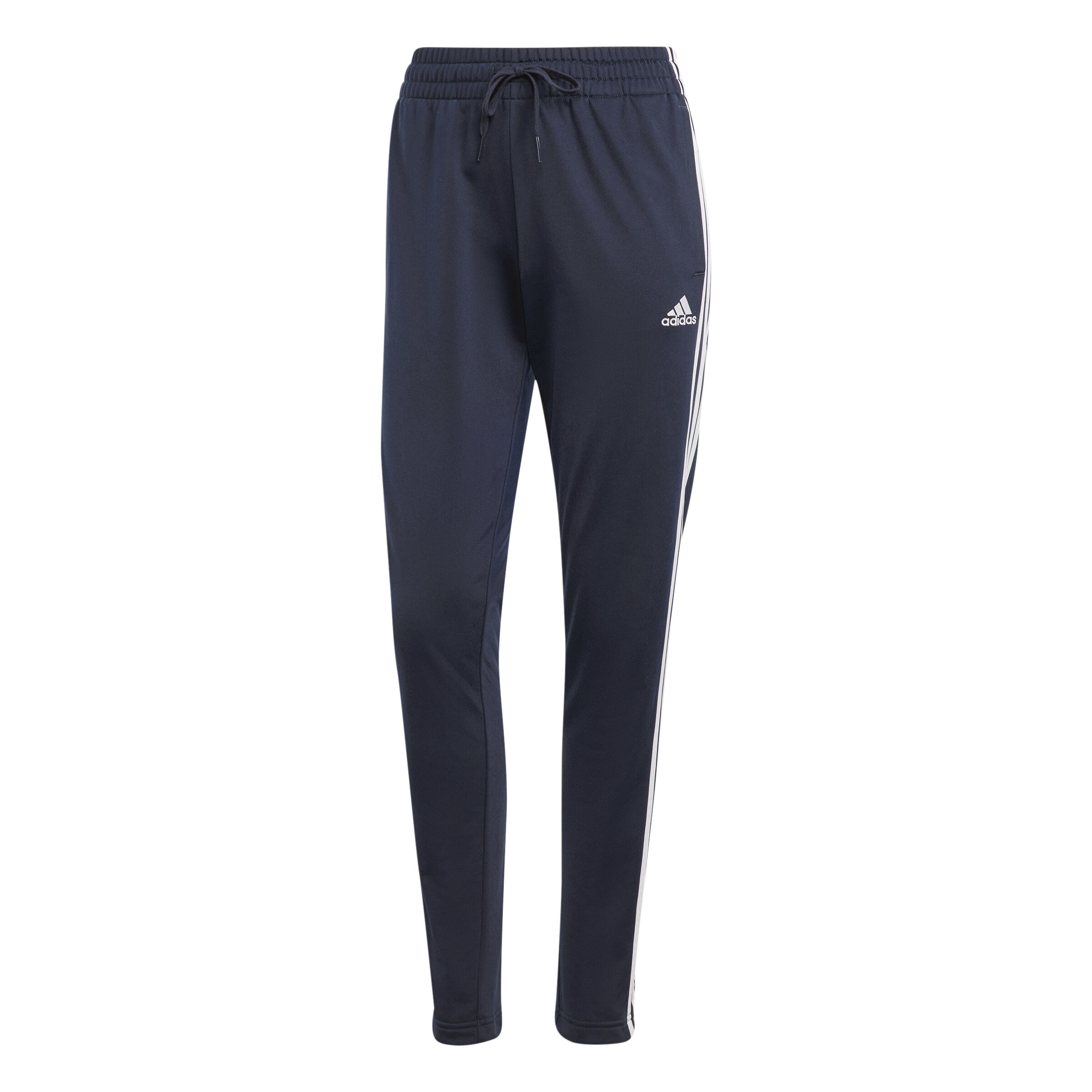 8 Stripes Trainingsanzug Damen - Dunkelblau, Weiß