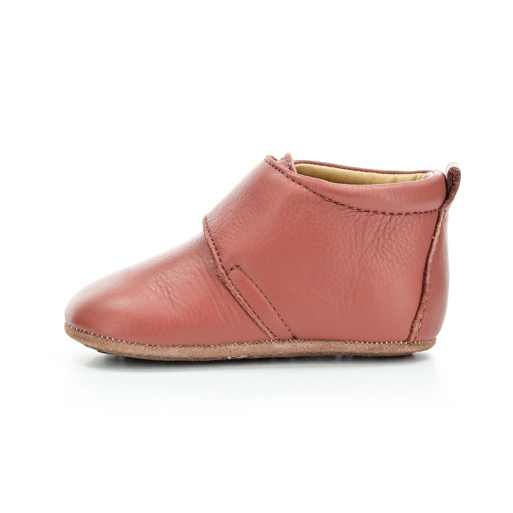 Bisgaard Baby Star Old Rose Barfußschuhe