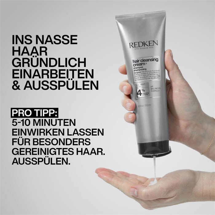 Hair Cleansing Cream Shampoo
