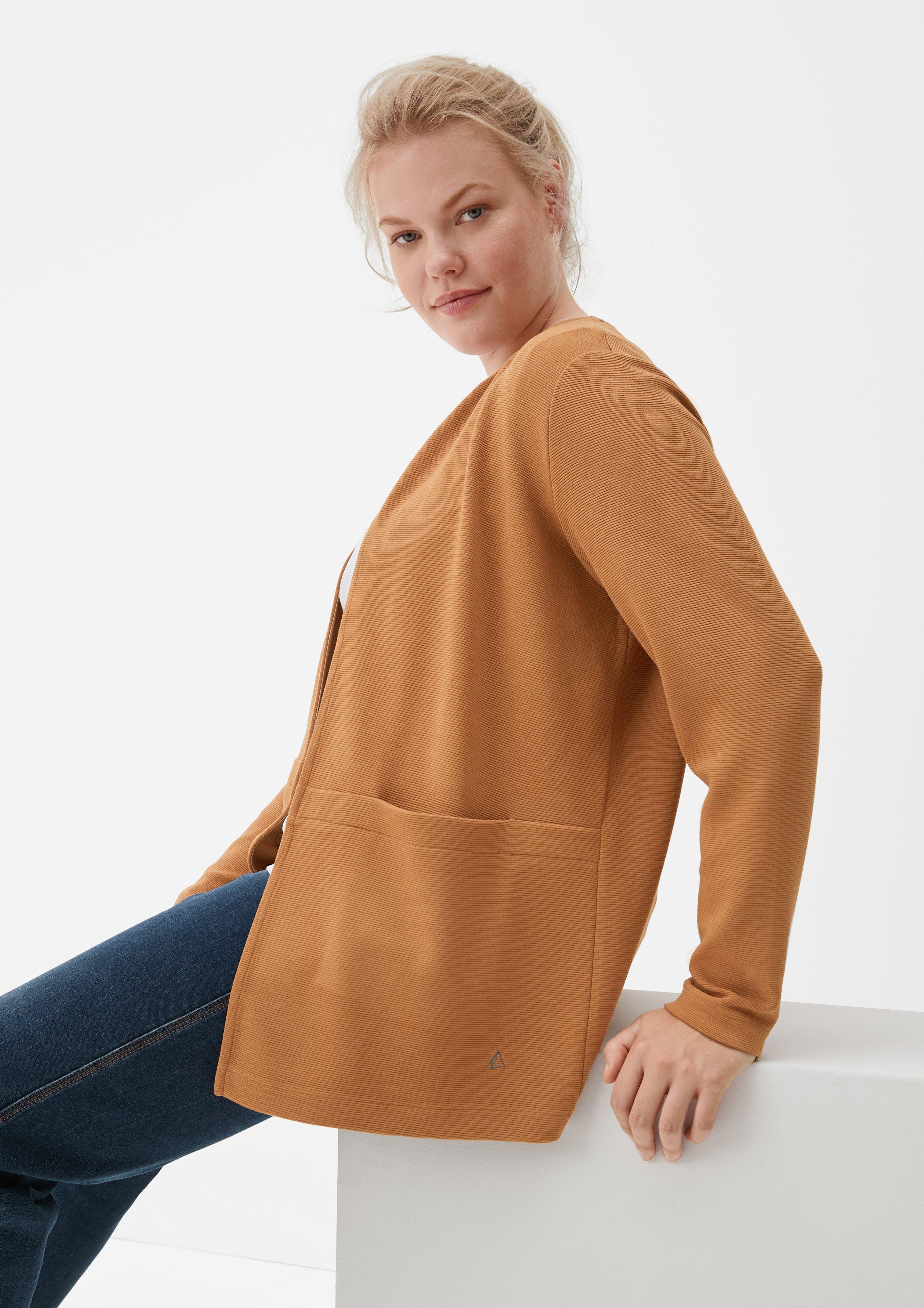 Cardigan mit Rundhalsausschnitt  2121445-8748