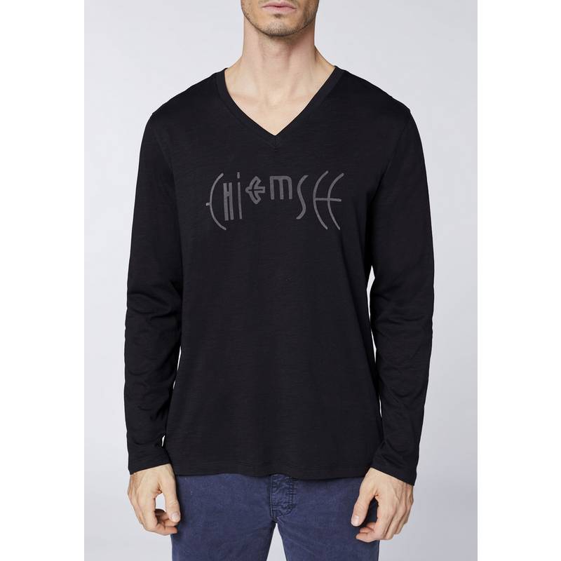 Chiemsee Logo-Longsleeve Langarmshirt Herren