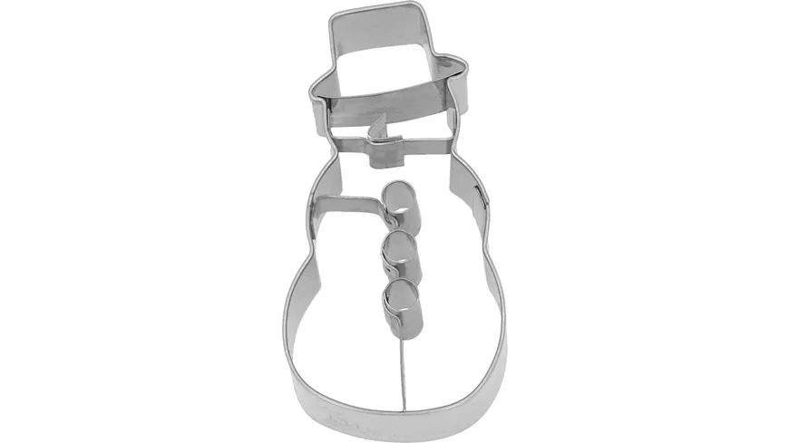RBV BIRKMANN Ausstechform Schneemann Groß 8cm