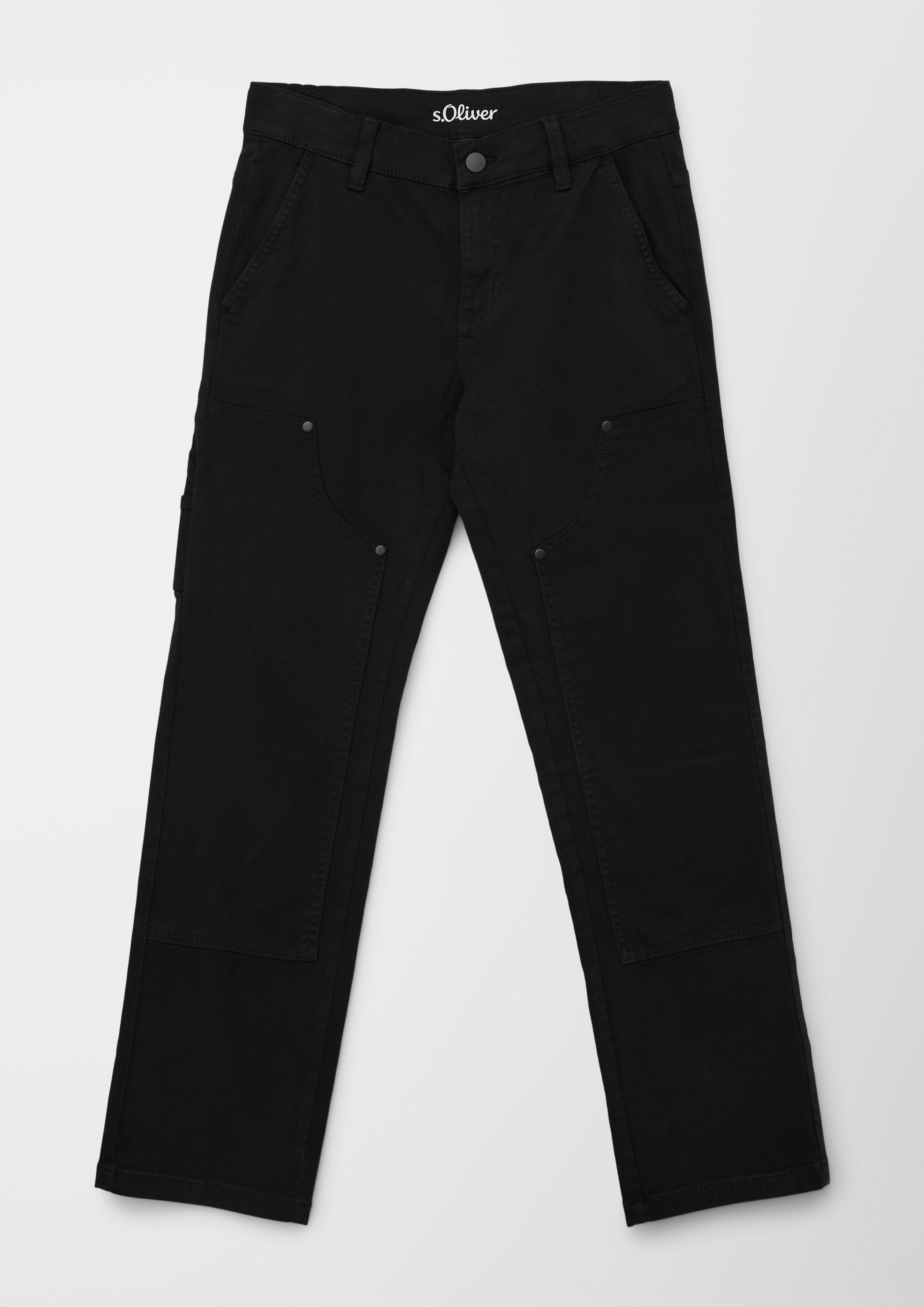 Regular: Stoffhose mit Eingrifftaschen  2123246-9999