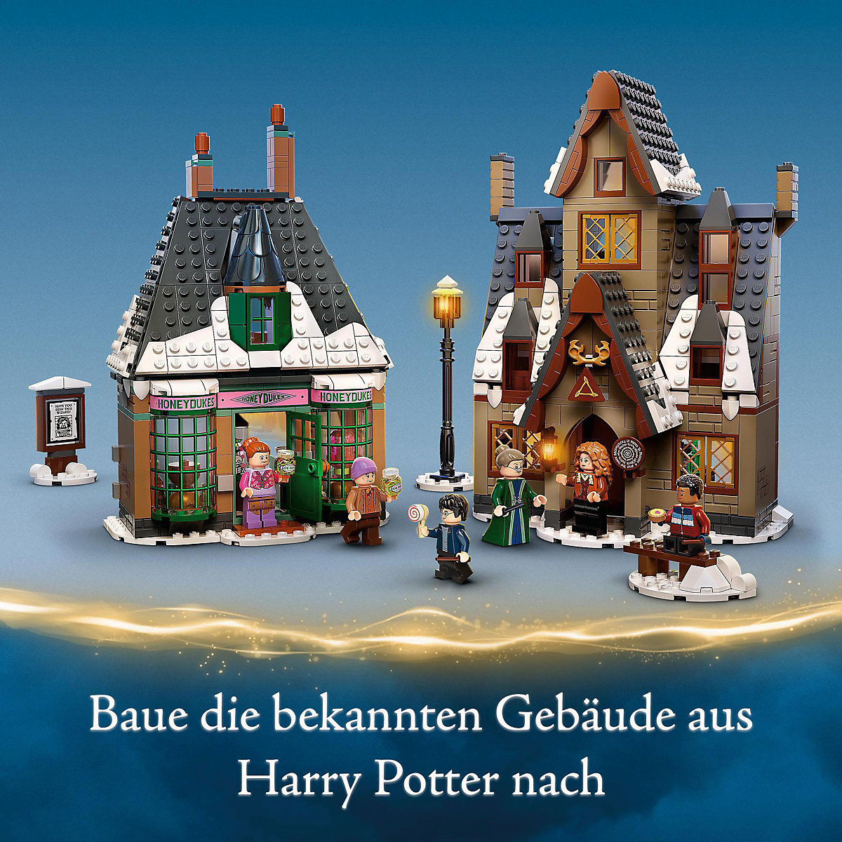LEGO® Harry Potter 76388 Besuch in Hogsmeade