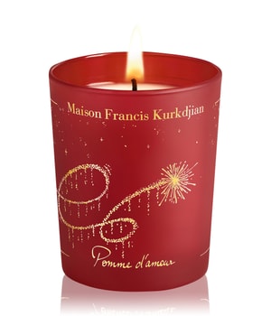 Maison Francis Kurkdjian Home Scents Pomme d'amour Christmas Edition Duftkerze-180 g