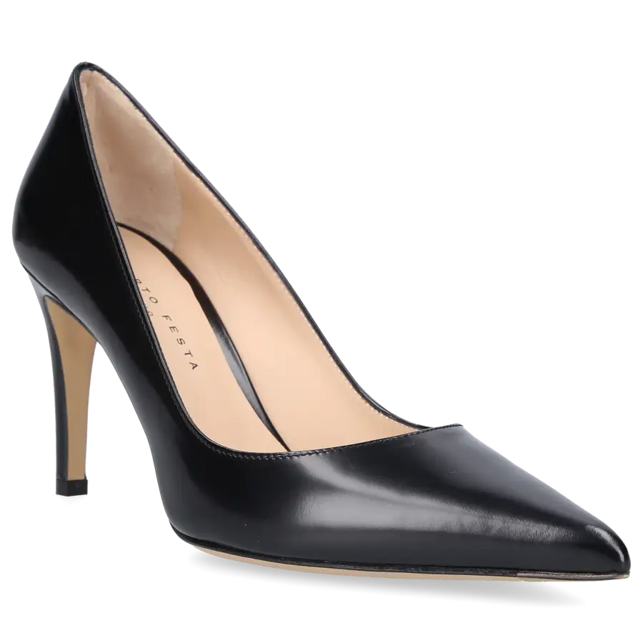Roberto Festa - Pumps LORY Nappaleder - schwarz