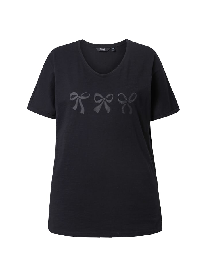 Ulla Popken Shirt in schwarz günstig kaufen
