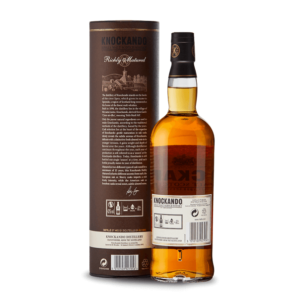 Knockando 15 ans Richly Matured 43%