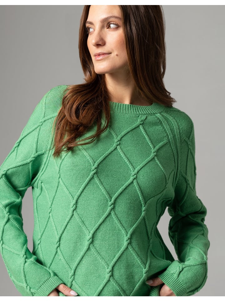 More & More Strickpullover in gruen günstig kaufen 44