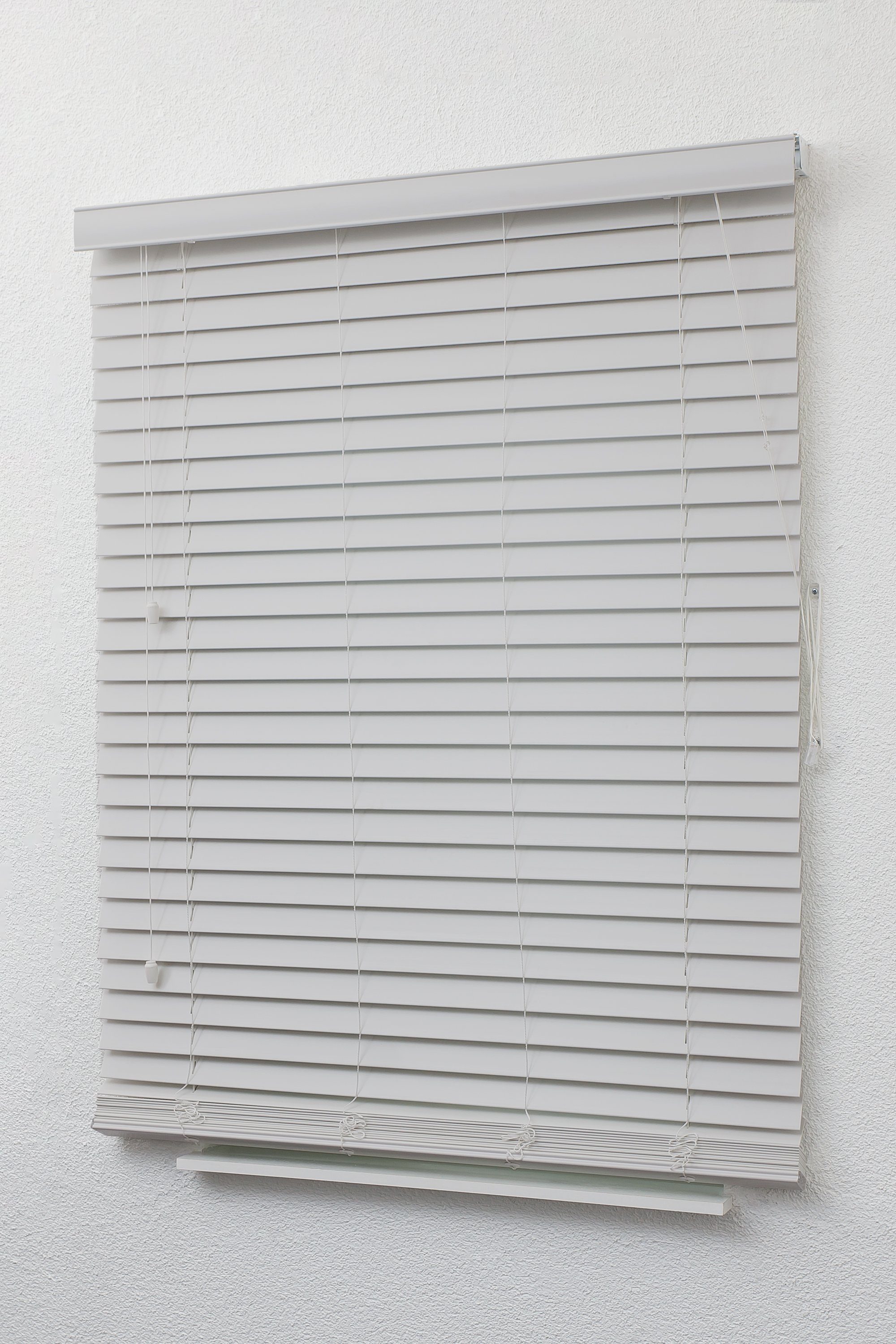 Jalousie Holzoptik 50mm, LYSEL®, HxB 130x60cm