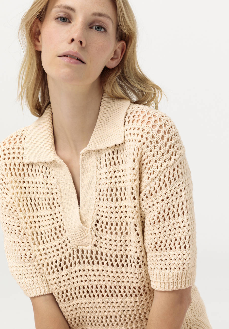 Pullover aus reiner Bio-Baumwolle