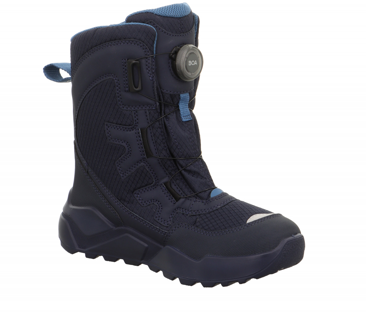 ROCKET - Blau Stiefel mit BOA® Drehverschluss