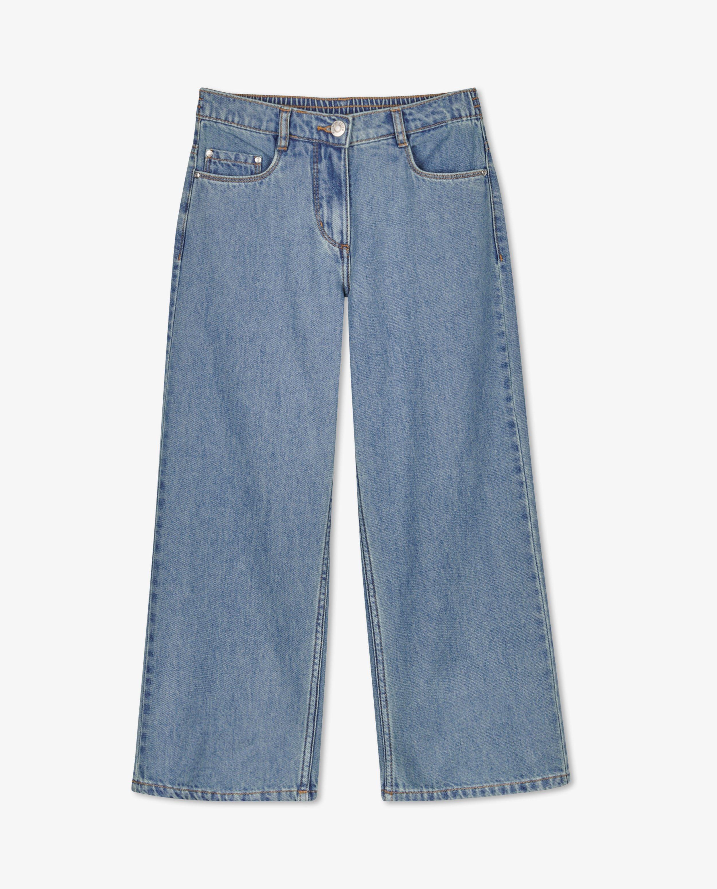 JBC Pantaloni culotte din denim Peppa, 7-14 ani albaștri