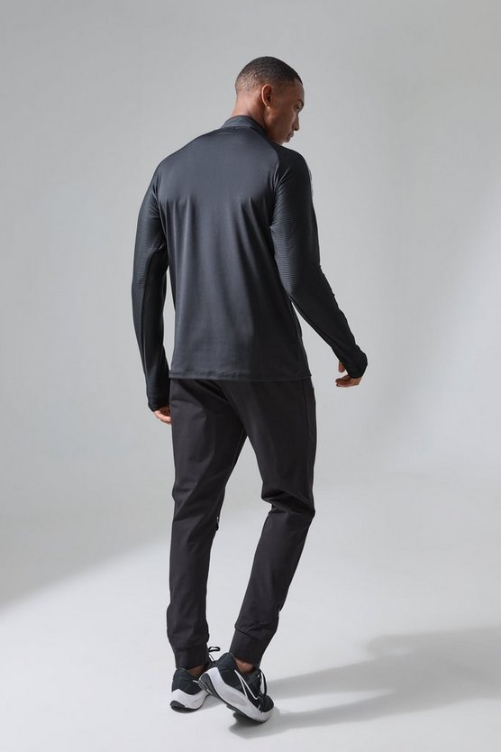 Man Active Jogginghose mit Knie-Detail