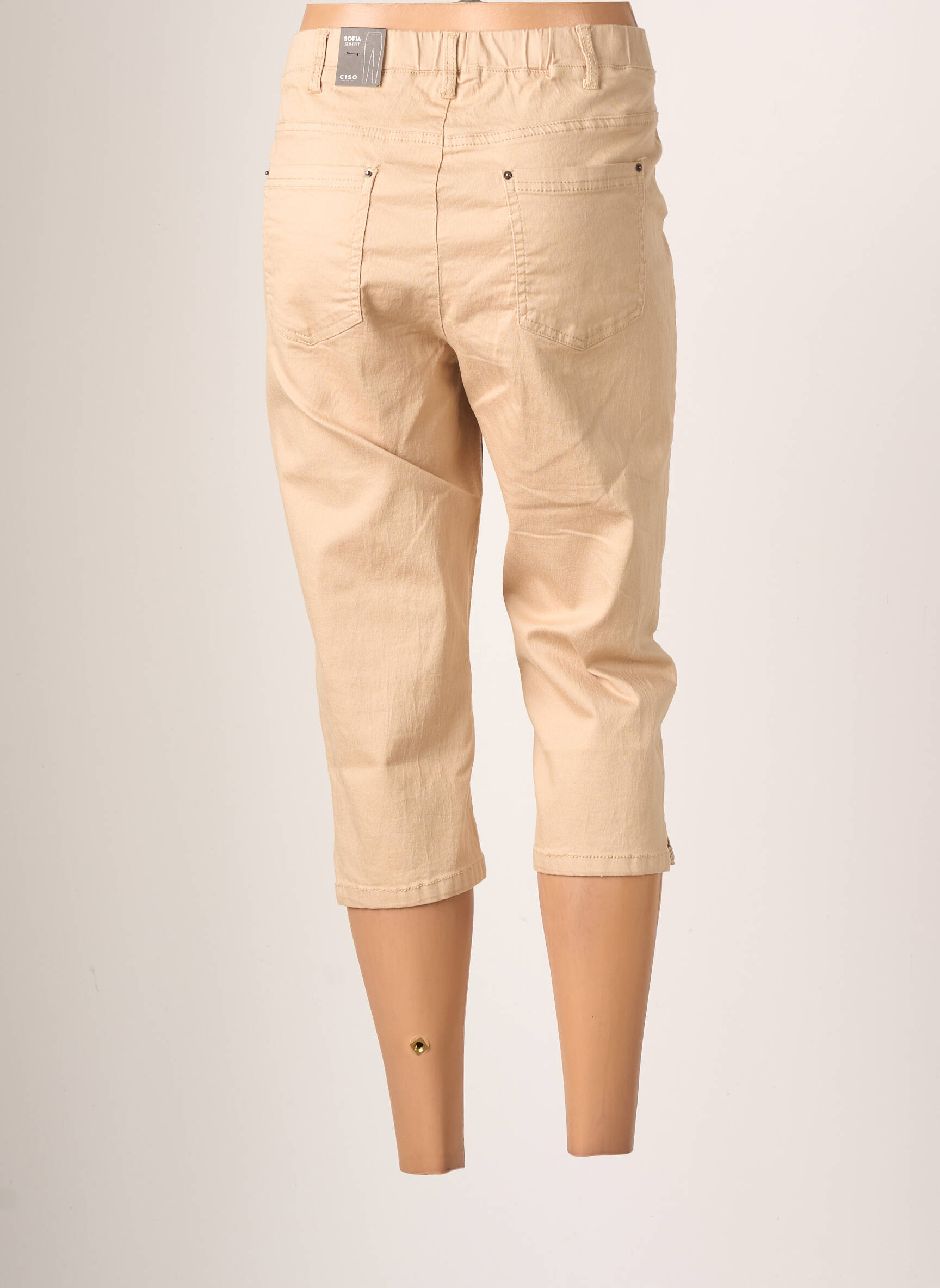 Ciso Corsaire Femme couleur beige