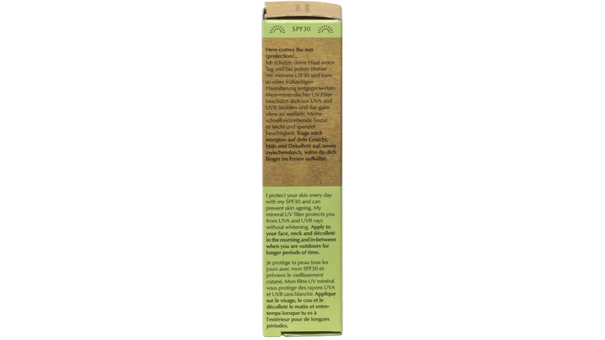 HEJ ORGANIC The Protector SPF 30 Face Cream 30 ml