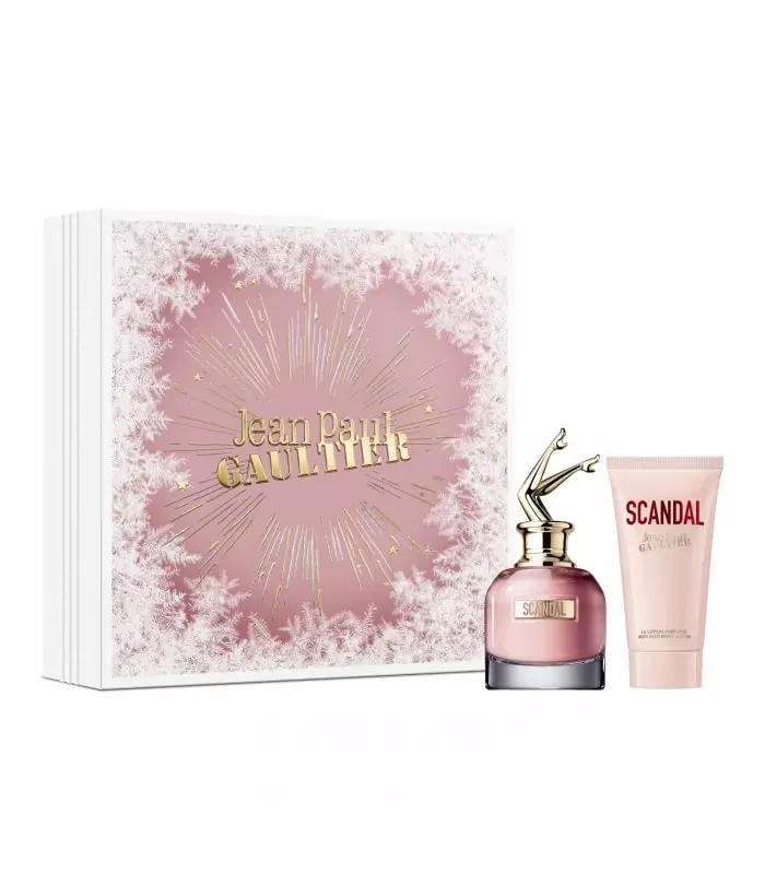 SCANDAL Coffret Eau de parfum 50 ml lait pour le corps 75 ml