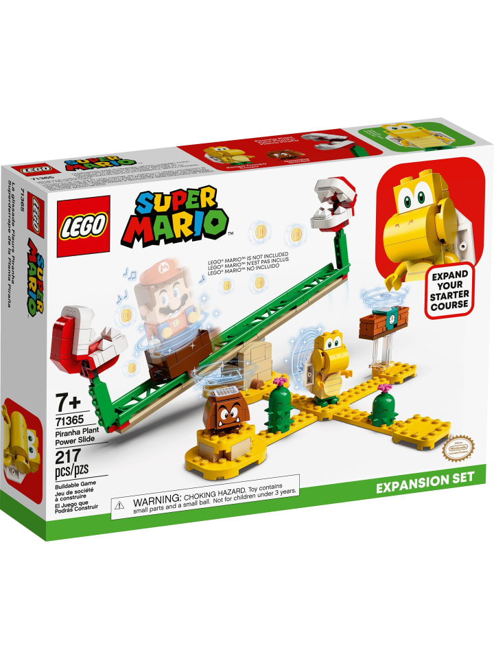 LEGO Super Mario 71365 Piranha-Pflanze-Powerwippe – Erweiterungsset günstig kaufen onesize