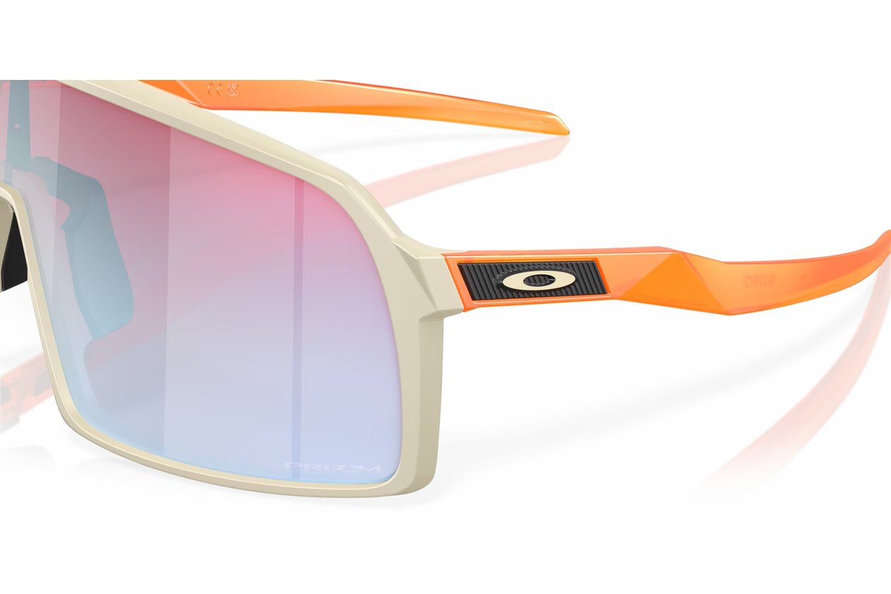 Oakley Sutro Matte Sand - Prizm Snow Sapphire