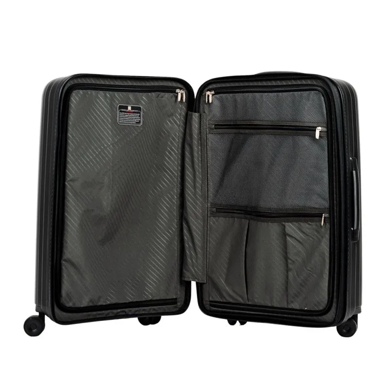 Swiss Bags Echo Trolley M (65 cm) Erweiterbar - Black