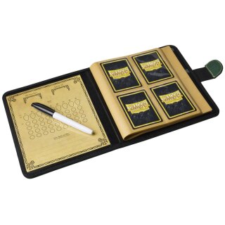 Dragon Shield: Spell Codex Portfolio – Forest Green