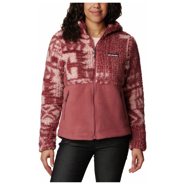 Columbia - Women's Winter Pass Sherpa Hooded Full Zip - Fleecejacke