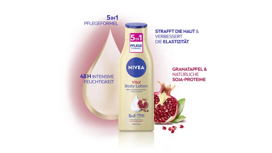 NIVEA Body Lotion Vital 250 ml
