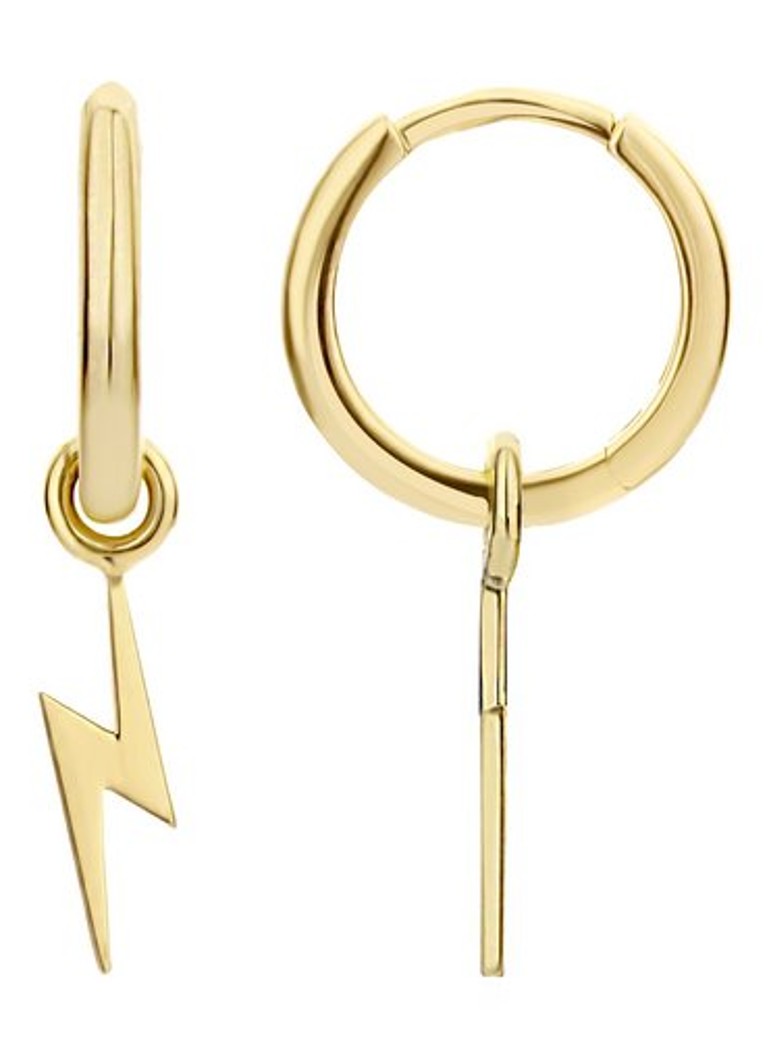 Blush Ear Charms of 14 carat yellow gold 9060YGO