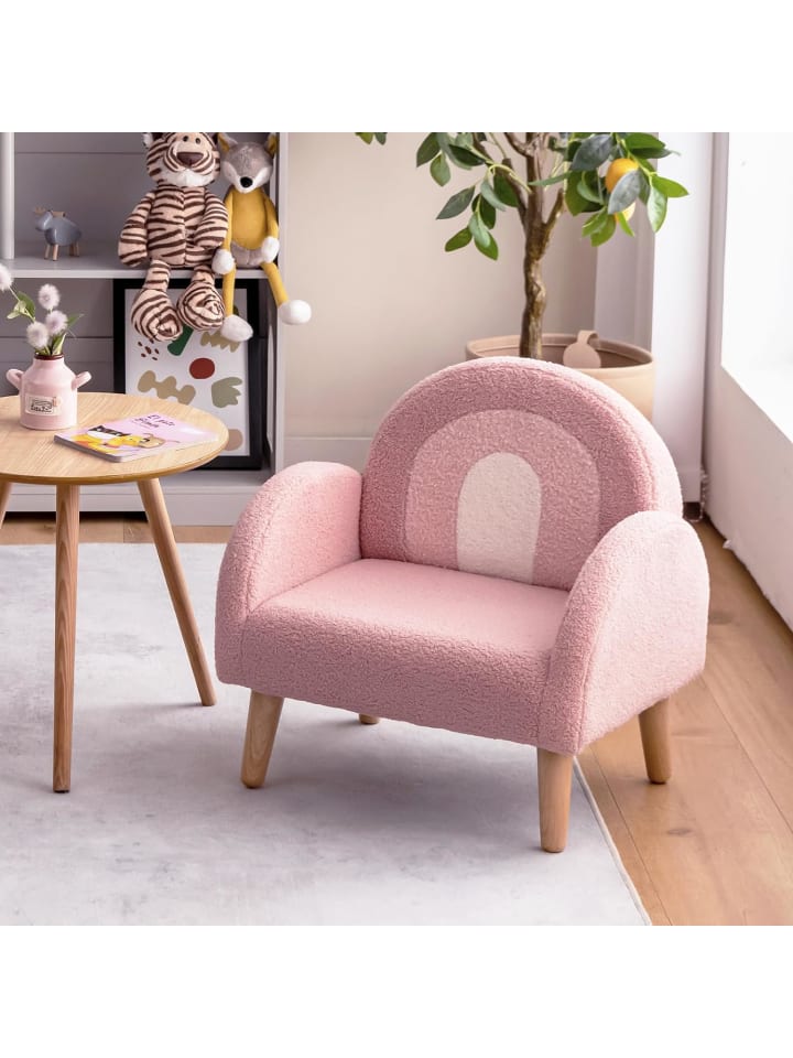 COSTWAY Sessel für 3-5 Jahre in Rosa günstig kaufen onesize