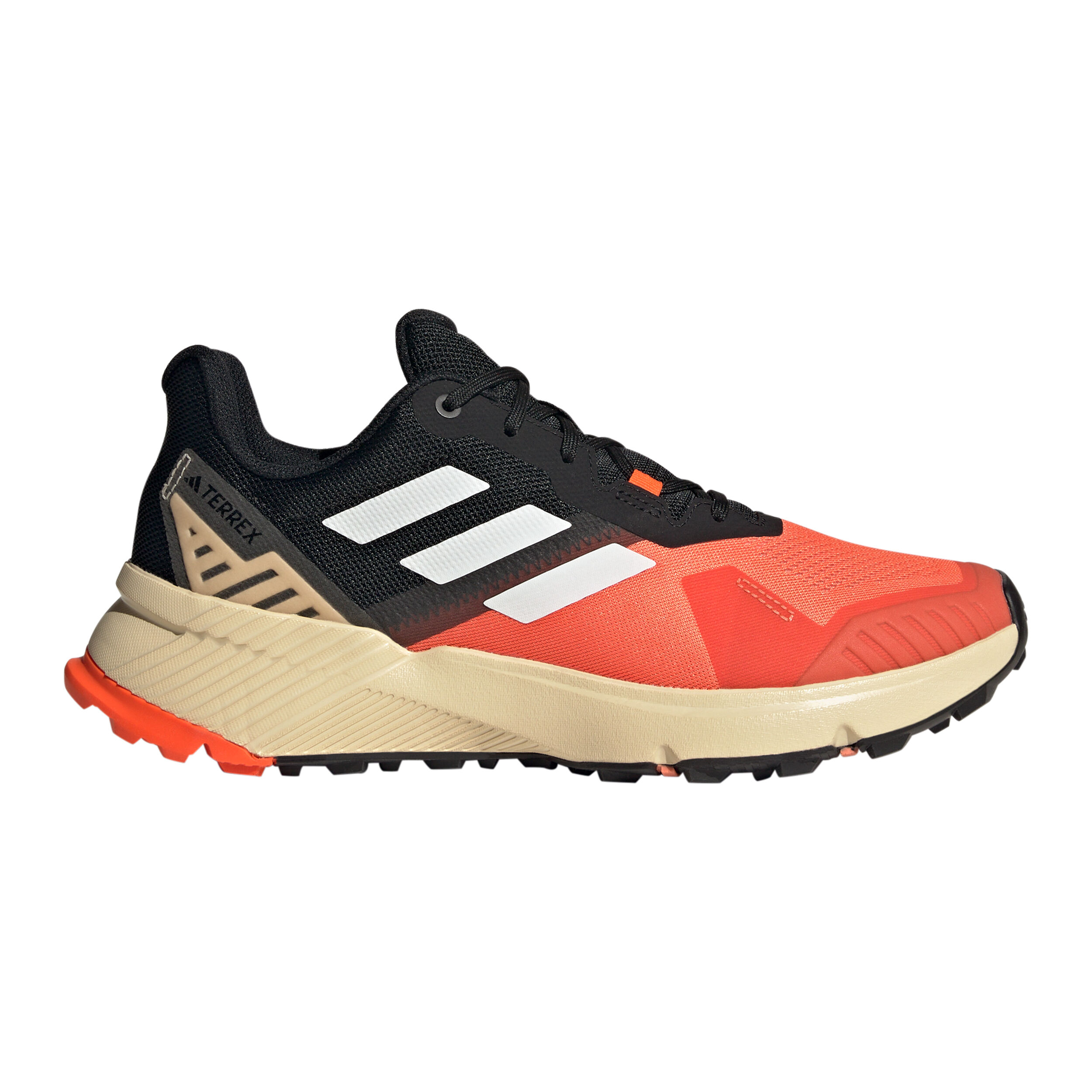 Terrex Soulstride Trailschuh Herren - Orange, Schwarz