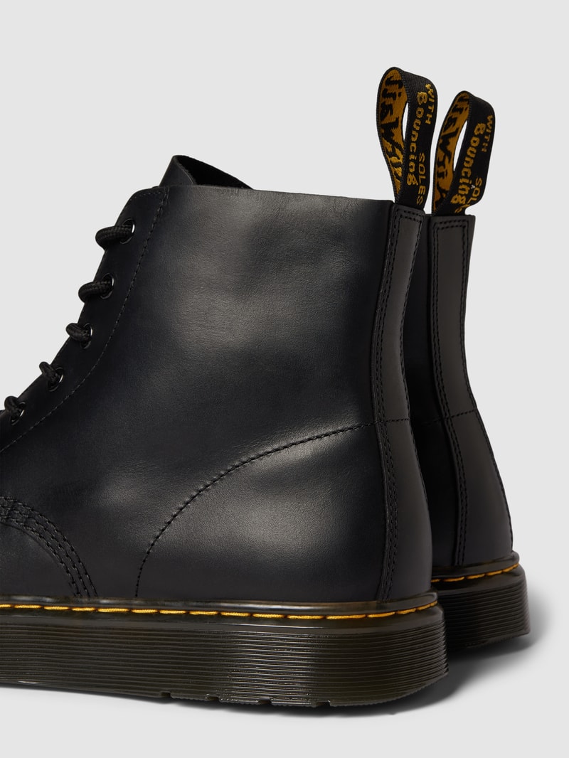 Chelsea Boots aus Leder Modell '2976 CHELSEA' in schwarz