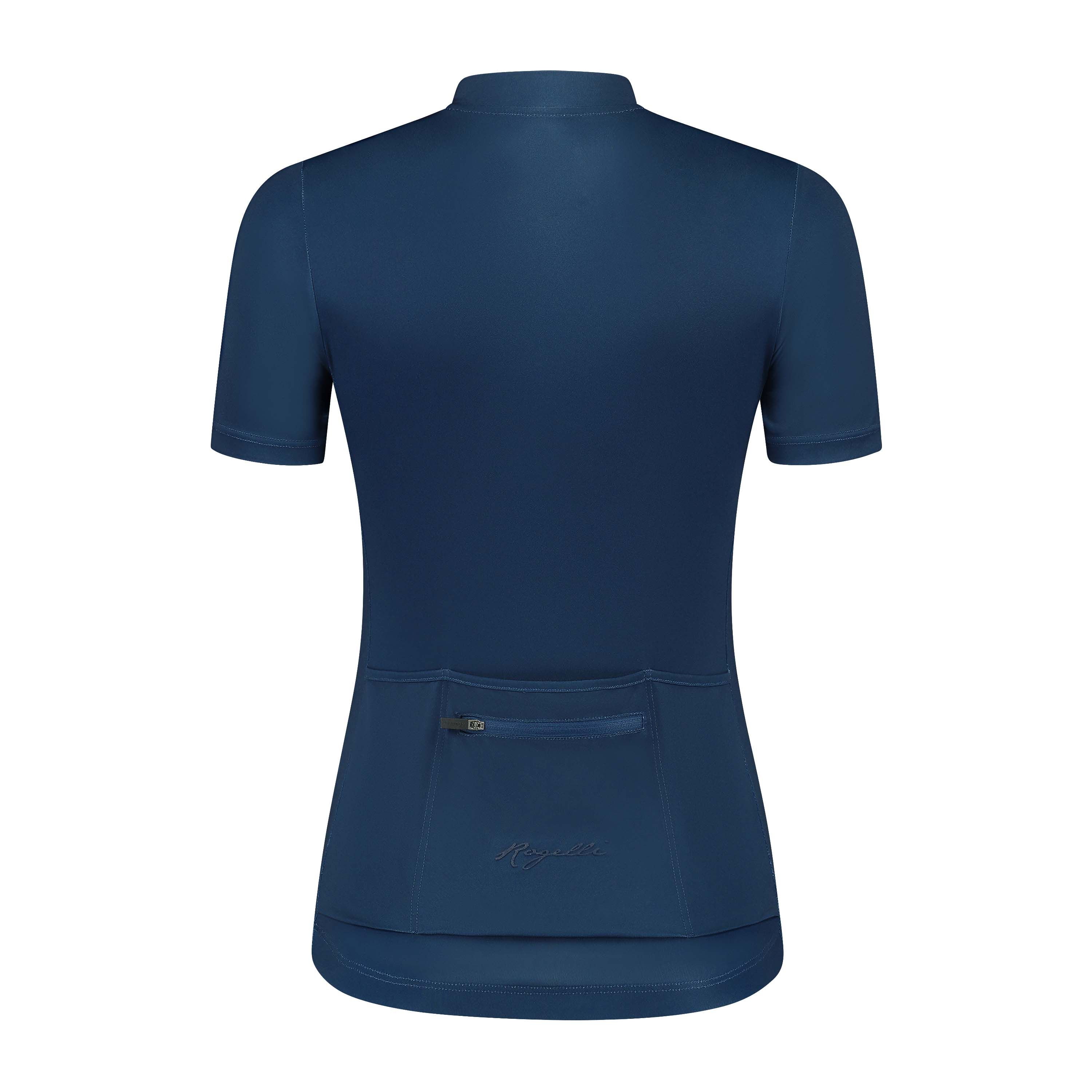 Rogelli Core Dark Blue Damen Radtrikot