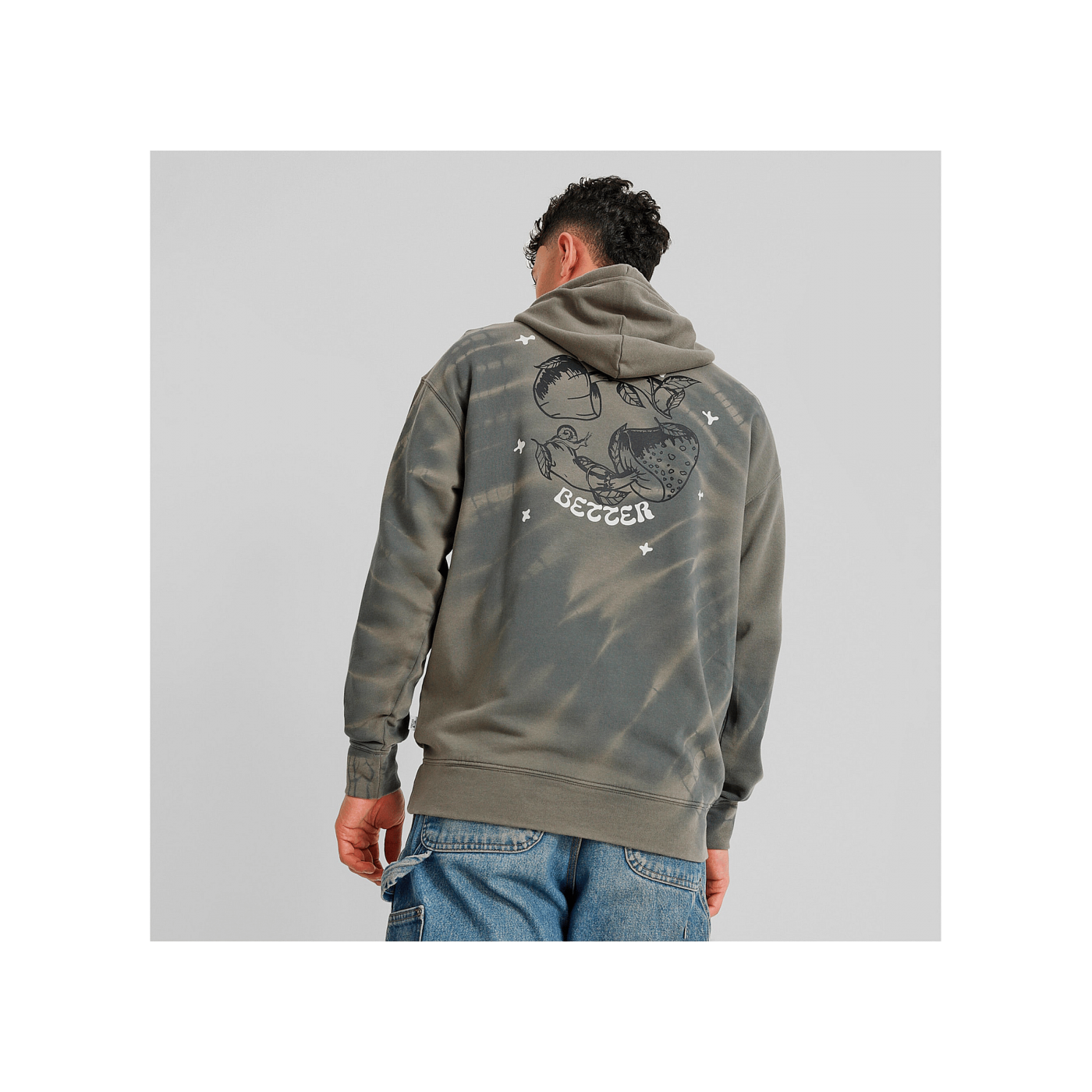 PUMA Downtown RE Place Hoody Grau F80