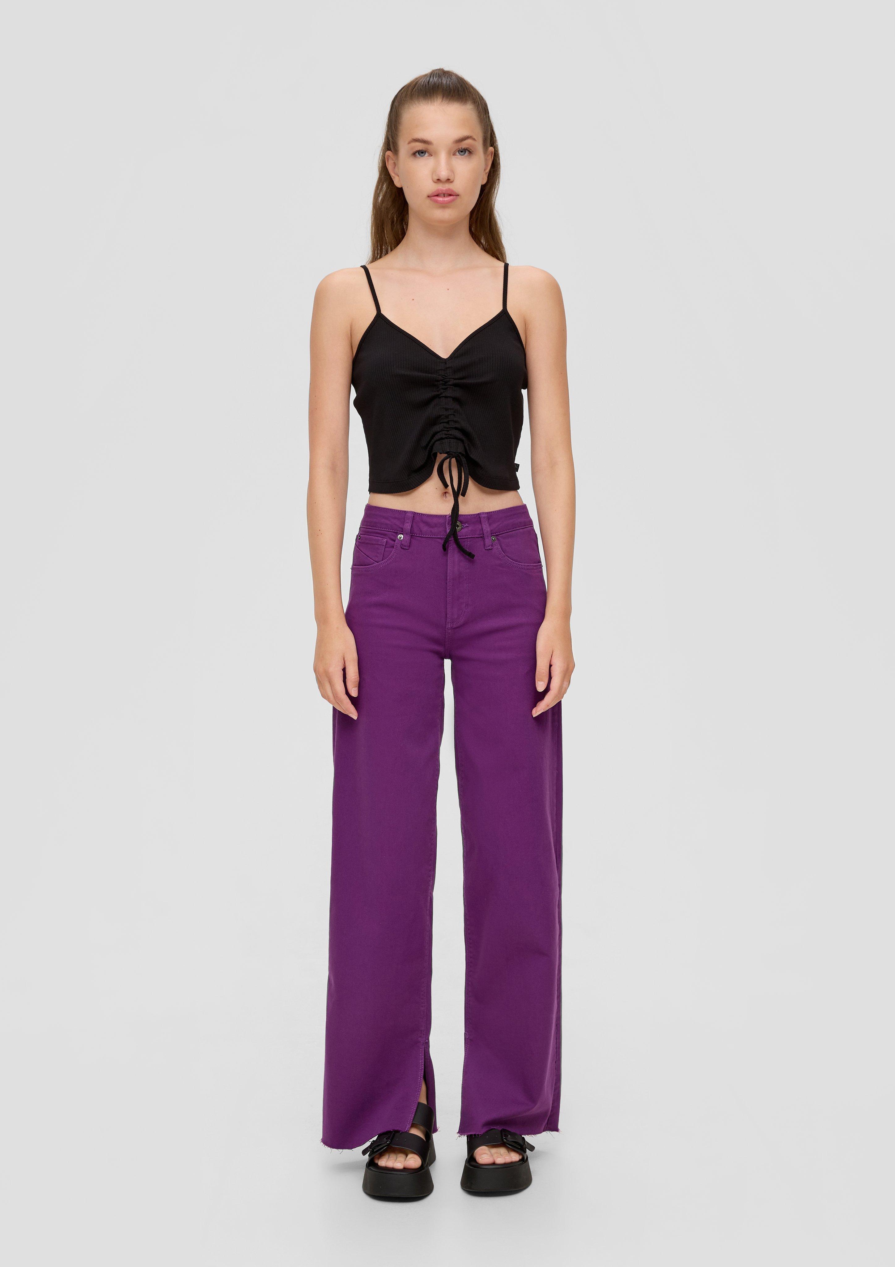 Jeans Catie / Slim Fit / High Rise / Wide Leg  2134675-4823
