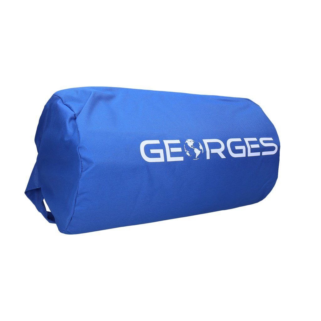TP Akupressurmatte Akupressurmatte mit Kissen 75x44cm Blau