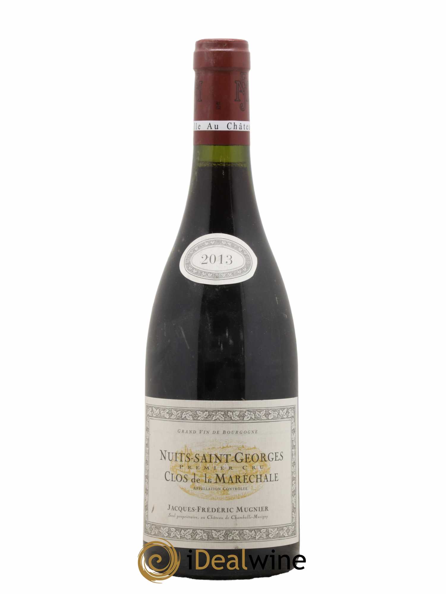Nuits Saint-Georges 1er Cru Clos de La Maréchale Jacques-Frédéric Mugnier  2013 - Lot de 1 Bouteille
