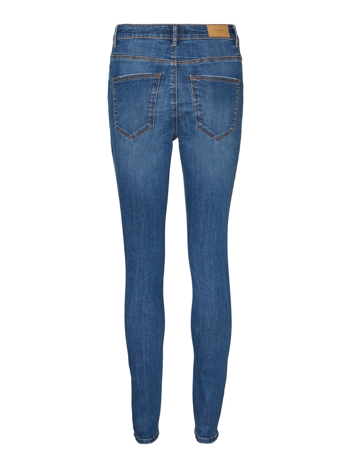 VMSOPHIA Hohe Taille Skinny Fit Jeans