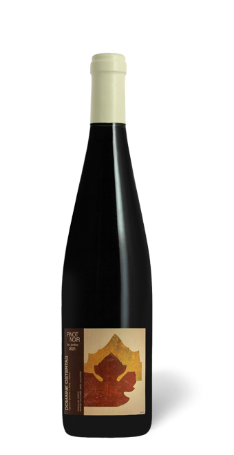 Alsace Domaine Ostertag pinot noir Les Jardins Alsace  2021  75 cl - Rouge
