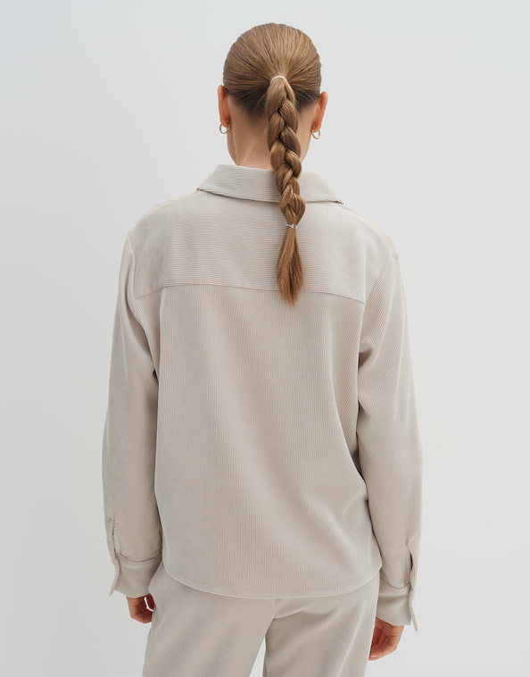 Cordbluse Zortney detail