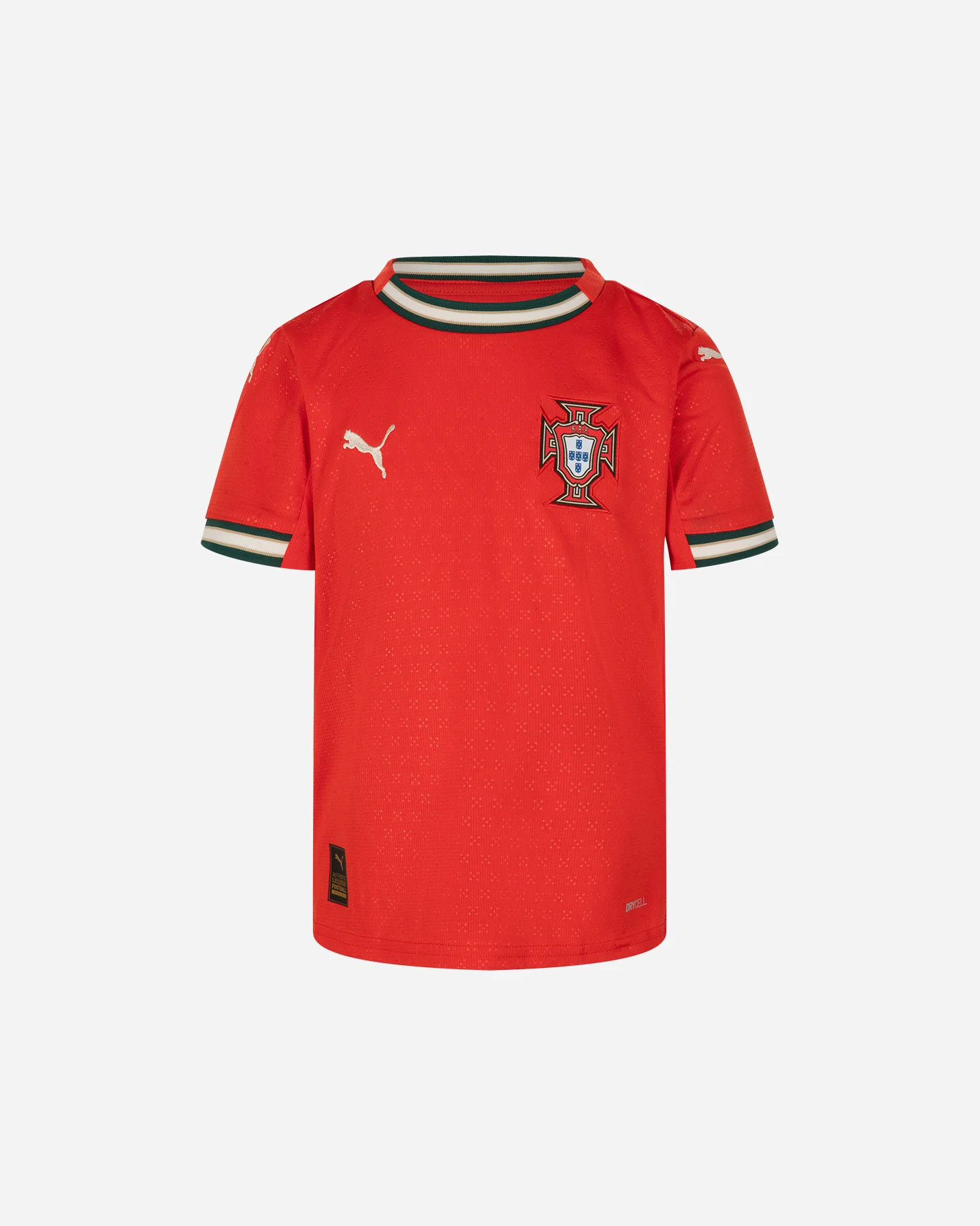 Oficjalna koszulka piłkarska Puma Portugalia Jr. 779193-01