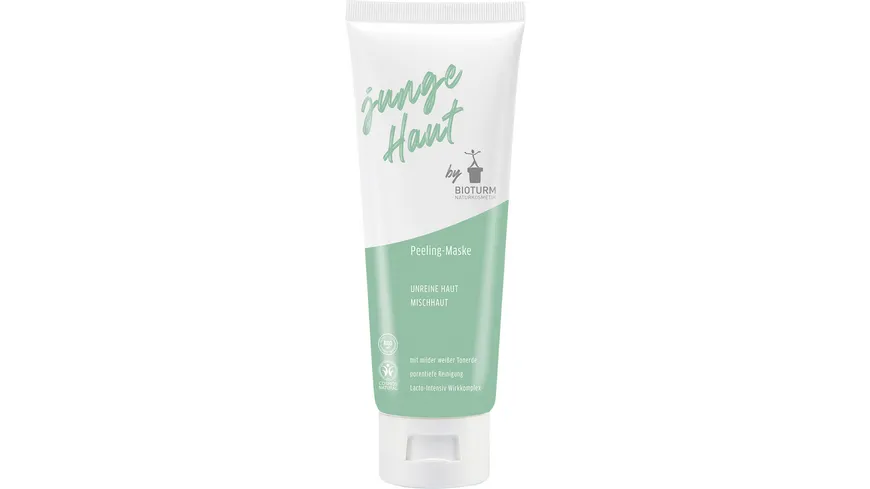BIOTURM Peeling-Maske junge Haut 125 ml