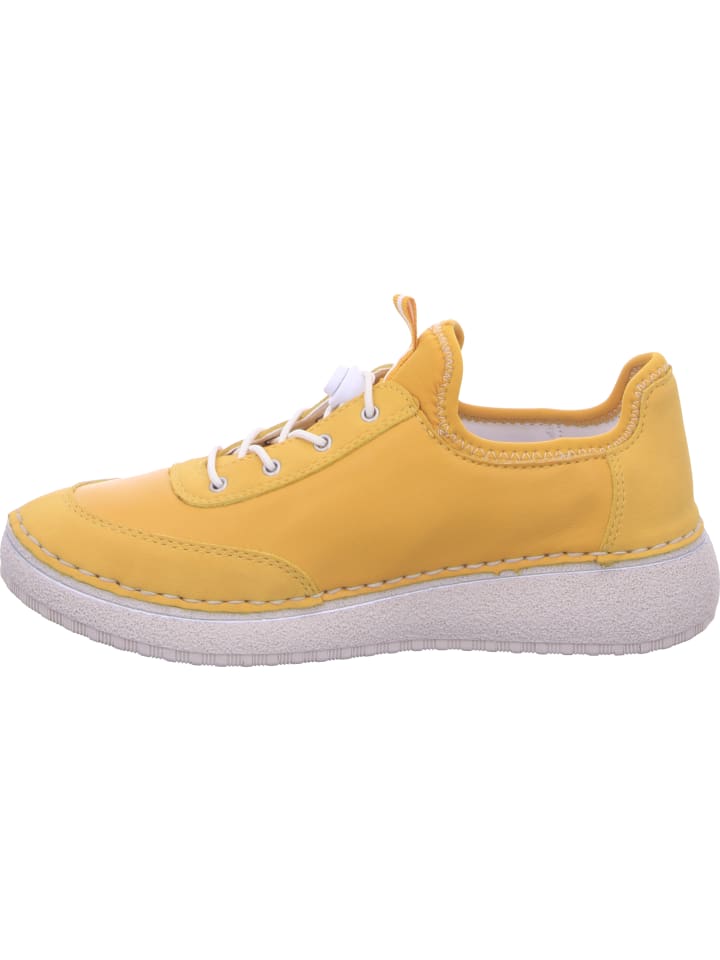 rieker Slipper in gelb günstig kaufen