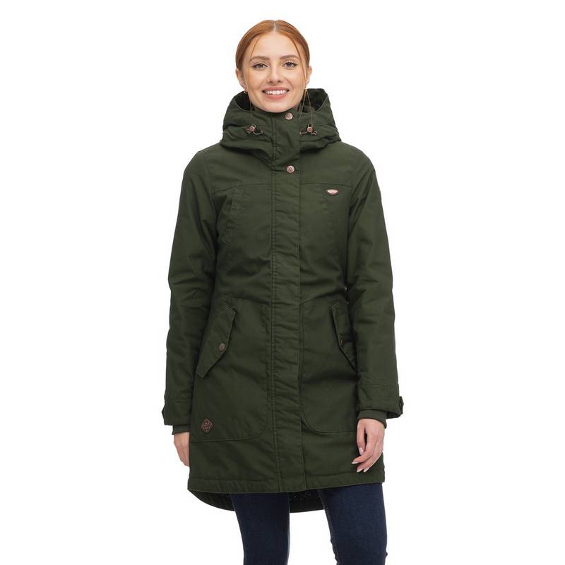 Ragwear Jannisa Parka Damen