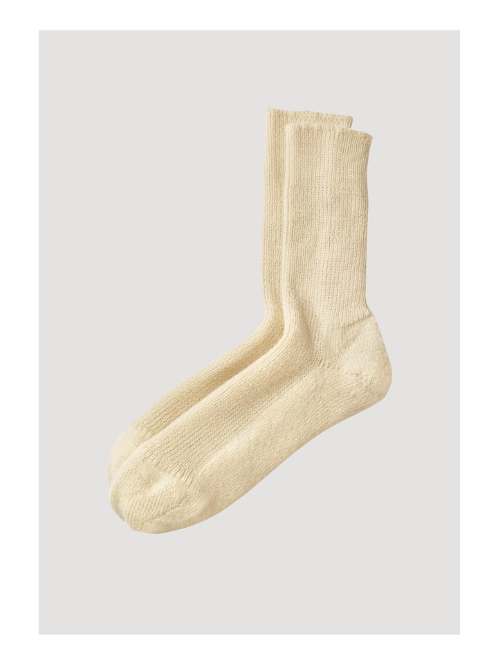 Hessnatur Wollsocke in natur günstig kaufen